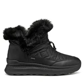 Botki damskie - Botki Geox D Spherica Actif X2 D46WPB 0FU85 C9999 Czarny - miniaturka - grafika 1