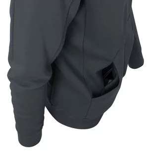 Helikon - Bluza Urban Tactical Hoodie Lite - FullZip - Czerwona - BL-ULF-CB-25 - Odzież taktyczna i umundurowanie - miniaturka - grafika 4