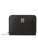 Portfele - Tommy Hilfiger - Portfel damski, czarny - miniaturka - grafika 1