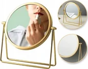 Lusterka do makijażu - Ecarla Lusterko kosmetyczne stojące L13Z - miniaturka - grafika 1