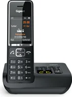 Telefony stacjonarne - Gigaset Comfort 550A czarny/chrom - miniaturka - grafika 1
