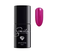 Lakiery do paznokci - Semilac Lakier do Paznokci 082 Luminous Cyclamen 7ml - miniaturka - grafika 1