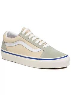 Trampki męskie - Vans Tenisówki Old Skool 36 Dx VN0A38G2XFK1 Beżowy - grafika 1