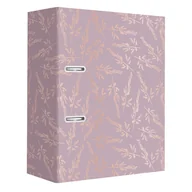 Segregatory - Interdruk Segregator A4/75/2R Flowers Rose Gold - miniaturka - grafika 1