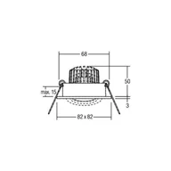 Lampy pozostałe - BRUMBERG BB19 dim2wam RC skrzynka aluminium matowy - miniaturka - grafika 1