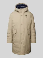 Kurtki męskie - Parka z kapturem model ‘FALCON’ - miniaturka - grafika 1