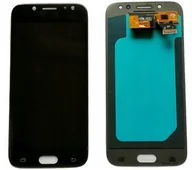 Części serwisowe do telefonów - Wyświetlacz Ekran Do Samsung J5 2017 J530 Oled Czarny - miniaturka - grafika 1
