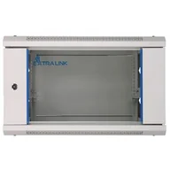 Szafy rack - ExtraLink 6U 600X600 WALL-MOUNTED RACKMOUNT CABINET GREY (EX.8567) - miniaturka - grafika 1