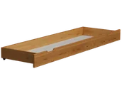 Inne meble do sypialni - Szuflada pod łóżko sosnowa 198cm olcha - miniaturka - grafika 1