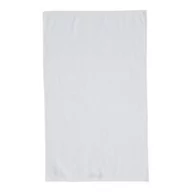 Ręczniki - Biały bawełniany ręcznik szybkoschnący 120x70 cm Quick Dry – Catherine Lansfield - miniaturka - grafika 1