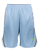 Spodnie sportowe męskie - Reebok Szorty sportowe w kolorze błękitnym - miniaturka - grafika 1