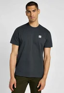 Koszulki męskie - LEE WW TEE WASHED BLACK 112355894 M - miniaturka - grafika 1
