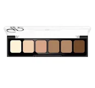 Korektory do twarzy - Golden Rose - CORRECT & CONCEAL - Concealer Cream Palette - Korygująca i tuszująca paleta korektorów do twarzy - 02 MEDIUM TO DARK - miniaturka - grafika 1