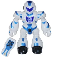 Figurki dla dzieci - Robot Zdalnie Sterowany Interaktywny Na Pilota Led U711 - miniaturka - grafika 1