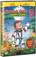 Filmy dla dzieci DVD - Ciekawski George 3 Powrót do dżungli DVD - miniaturka - grafika 1