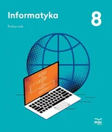 Podręczniki dla szkół podstawowych - Informatyka. Podręcznik. Klasa 8 - miniaturka - grafika 1