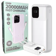 Powerbanki - Powerbank Fast Charging 20000 mAh USB-C 2.4a Super Szybkie Ładowanie USB - miniaturka - grafika 1
