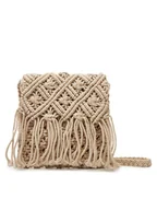 Torebki damskie - Pieces Torebka 17157681 Écru - miniaturka - grafika 1