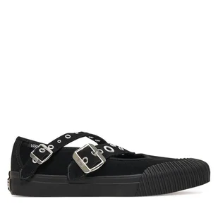 Trampki Vans Mary Jane VN000D9ABLA1 Czarny - Trampki damskie - miniaturka - grafika 1