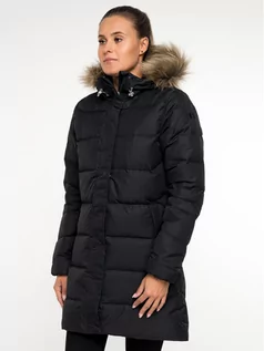 Kurtki damskie - Helly Hansen Parka Aden 54429 Czarny Regular Fit - grafika 1