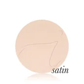 Podkłady do twarzy - Jane Iredale Purepressed Base Foundation Refill 9,9g  - wkład do podkładu do tewarzy Satin - miniaturka - grafika 1