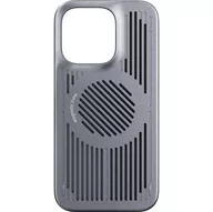 Etui i futerały do telefonów - Benks Etui MagClap  Biliz Cooling Case do iPhone 14 Plus srebrne - miniaturka - grafika 1