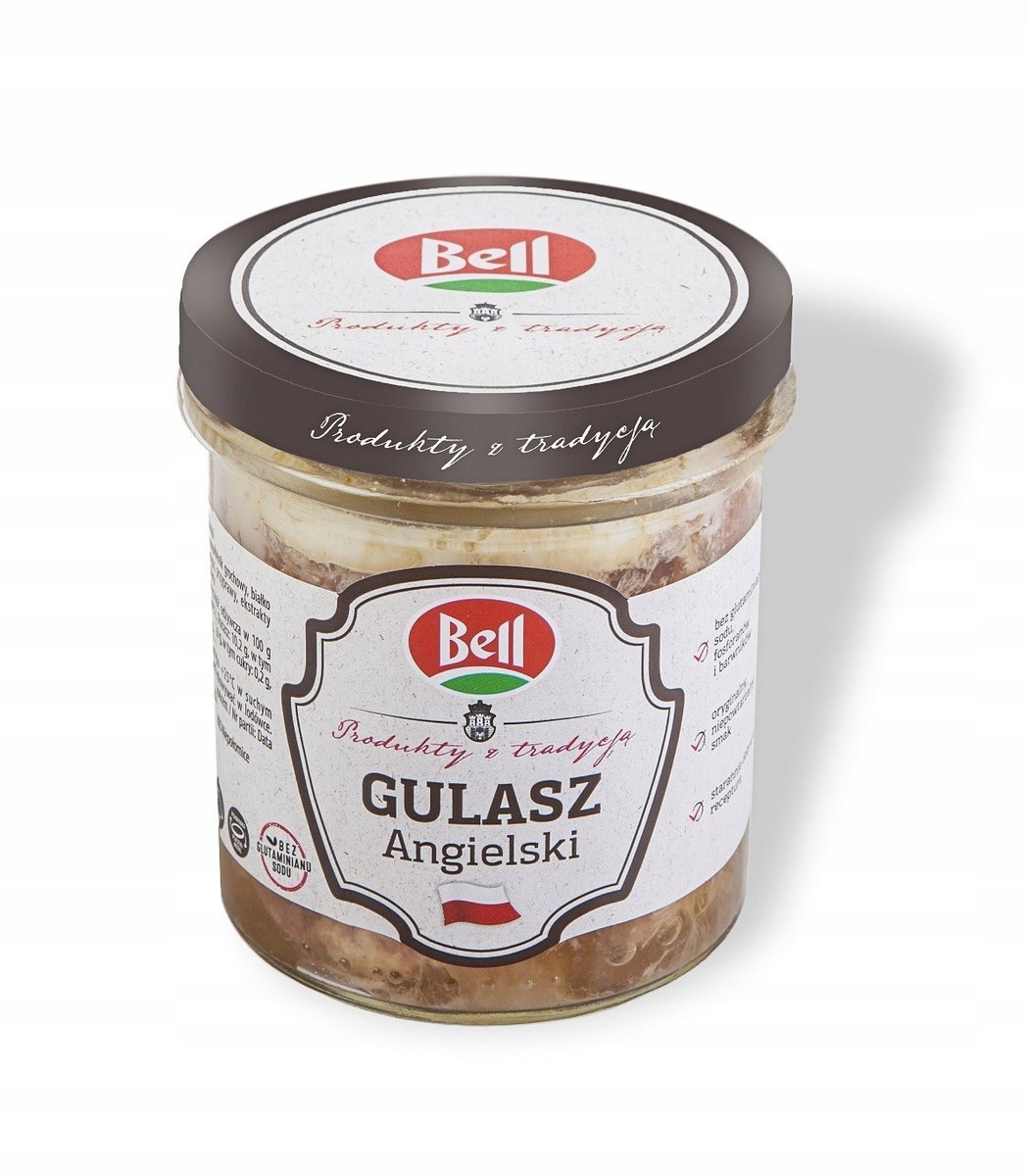 Gulasz angielski 260g Bell