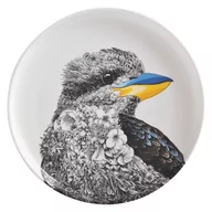 Talerze - Biały porcelanowy talerz Maxwell & Williams Marini Ferlazzo Kookaburra, ø 20 cm - miniaturka - grafika 1