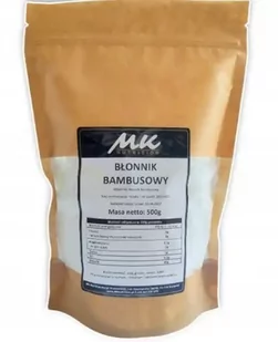 keto mąka błonnik bambusowy 500g - Mąka - miniaturka - grafika 1