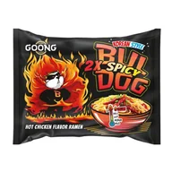 Zupy w płynie - GOONG 117G BULDOG 2XSPICY ZUPA BŁYSKAWICZNA NUDLE - miniaturka - grafika 1