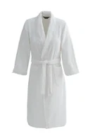 Szlafroki damskie - Damski szlafrok FREYA + ręczniki + pudełko L Śmietankowy - miniaturka - grafika 1