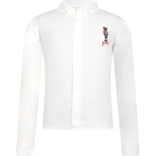 Guess Koszula Straight fit - Bluzki dla chłopców - miniaturka - grafika 1