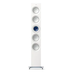 KEF Reference 5 Meta kolumna podłogowa (sztuka) HG White Blue - Głośniki i kolumny - miniaturka - grafika 1