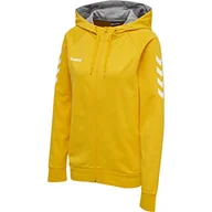 Bluzy damskie - Hummel Hmlgo damska bluza z kapturem, z zamkiem błyskawicznym, m - miniaturka - grafika 1