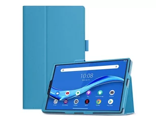 Etui Stand Cover Alogy do Lenovo M10 Gen.2 TB-X306 Niebieskie - Filtry prywatyzujące - miniaturka - grafika 1