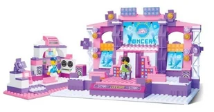 Sluban inny Klocki Girls Dream Scena koncertowa 430 el.) MRS1410 - Klocki - miniaturka - grafika 1