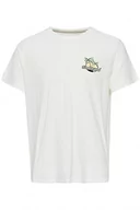 Koszulki męskie - Blend Męski T-shirt T-shirt, 110602/Snow biały, XXL, 110602/Snow White, XXL - miniaturka - grafika 1