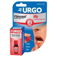 Żele i maści lecznicze - Urgo Filmogel Opatrunek w płynie afty i drobne rany w jamie ustnej 6 ml - miniaturka - grafika 1