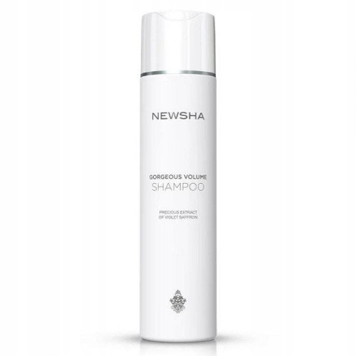 Newsha Gorgeous Volume Shampoo szampon zwiększający objętość włosów 250ml