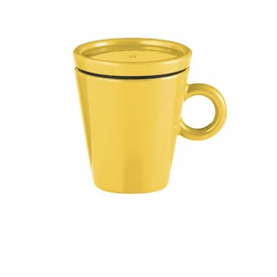 Kubek termiczny on the go, żółty kod: 126800165 - Kubki termiczne - miniaturka - grafika 1