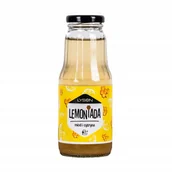 Soki i napoje niegazowane - Lemoniada miód cytryna bez cukru naturalna - miniaturka - grafika 1