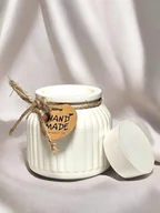 Świece - Świeca Sojowa - Słoik aromatów - Luksus i Relaks w Twoim Wnętrzu - 60 ml - Zapach Ylang Ylang - miniaturka - grafika 1