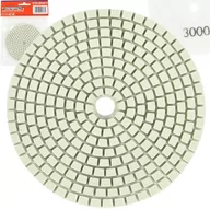 Materiały ścierne - MAR-POL M08870 KRĄŻEK ŚCIERNY DIAMENTOWY 100 mm P3000 - miniaturka - grafika 1