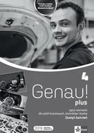 Podręczniki dla liceum - Genau plus 4. Ćwiczenia + kod dostępu do podręcznika interaktywnego - miniaturka - grafika 1