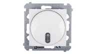 Dzwonki i gongi - Kontakt-Simon Simon 54 Dzwonek elektroniczny 12V 70dB IP20 biały DDT1.01/11 DDT1.01/11 - miniaturka - grafika 1