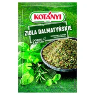 Przyprawy i zioła sypkie - Kotanyi TYMIANEK OTARTY 232G 31227085 - miniaturka - grafika 1