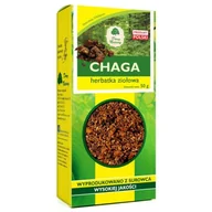 Przyprawy i zioła sypkie - Dary Natury Chaga  50 G guz brzozy - miniaturka - grafika 1