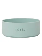 Sztućce dla dzieci - Design Letters Miska "Mini Favourite" w kolorze zielonym - 300 ml - miniaturka - grafika 1