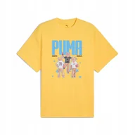 Koszulki męskie - PUMA KOSZULKA DYLAN S WORLD 63025701 r XL - miniaturka - grafika 1