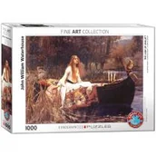 Puzzle - John Puzzle 1000 elementów. Fine Art Collection. William Waterhouse. The Lady of Shalott - miniaturka - grafika 1